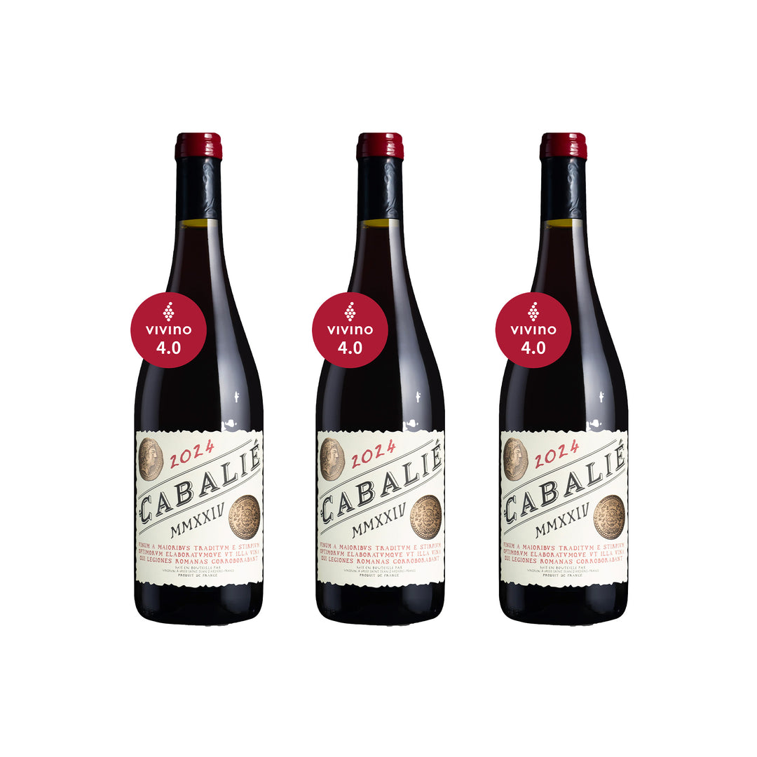 【兆豐卡友特惠】此生必飲法國暢銷天王 Cabalié 2024紅酒3瓶組 (含運)