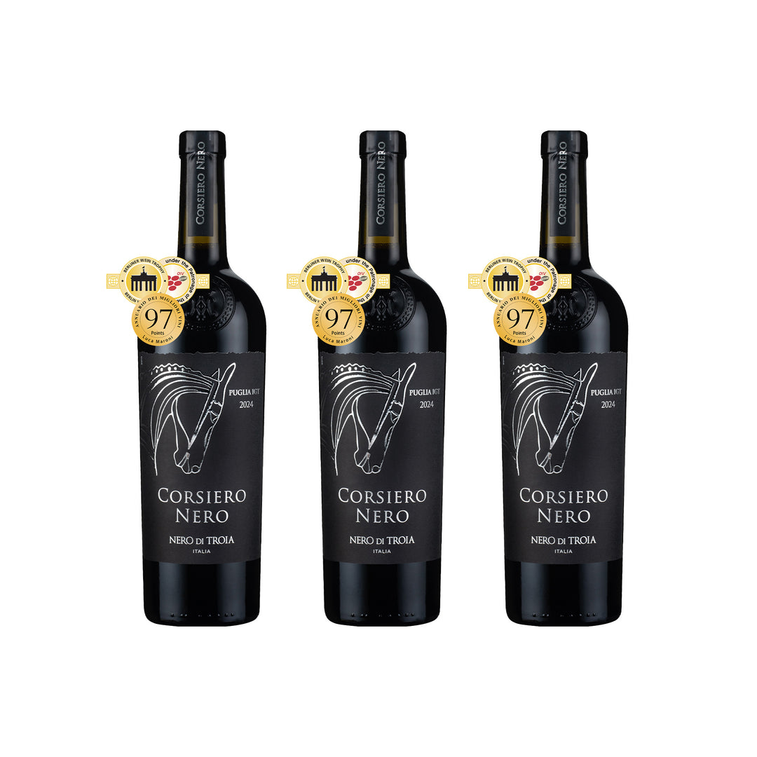 [AmCham美國商會會員專屬美酒2] Top Wine Critic Luca Maroni Rated High-Point Reds Trio｜義大利最具影響力酒評家Luca Maroni高分酒3瓶組 