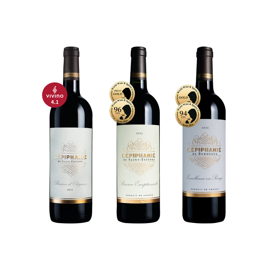 隱世名標L'Epiphanie 頂級密碼酒系列 3瓶