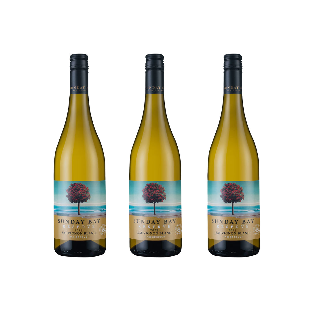 Sunday Bay Reserve Sauvignon Blanc 2023 3瓶