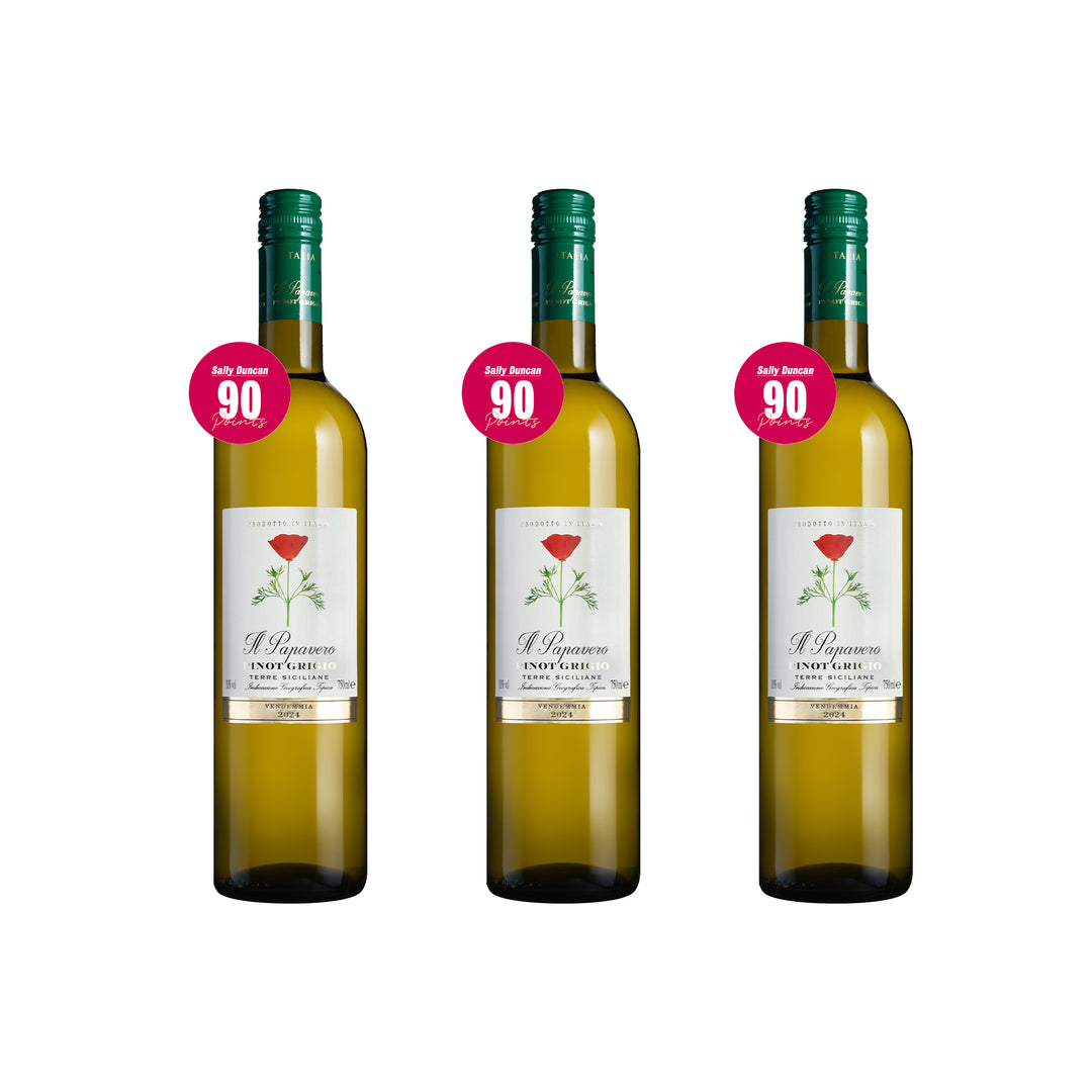 Il Papavero Pinot Grigio 2024 3瓶