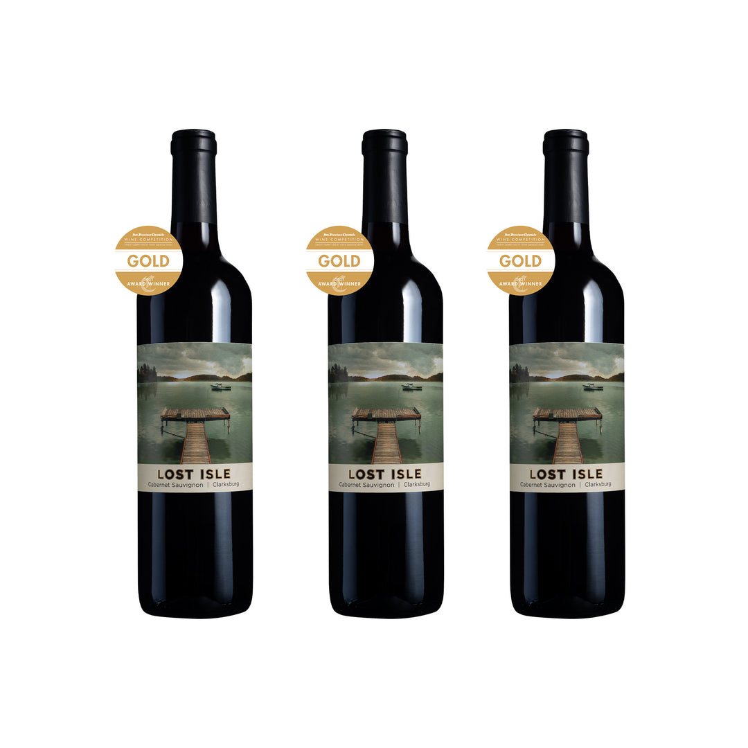 Lost Isle Cabernet Sauvignon Clarksburg 2022 3瓶