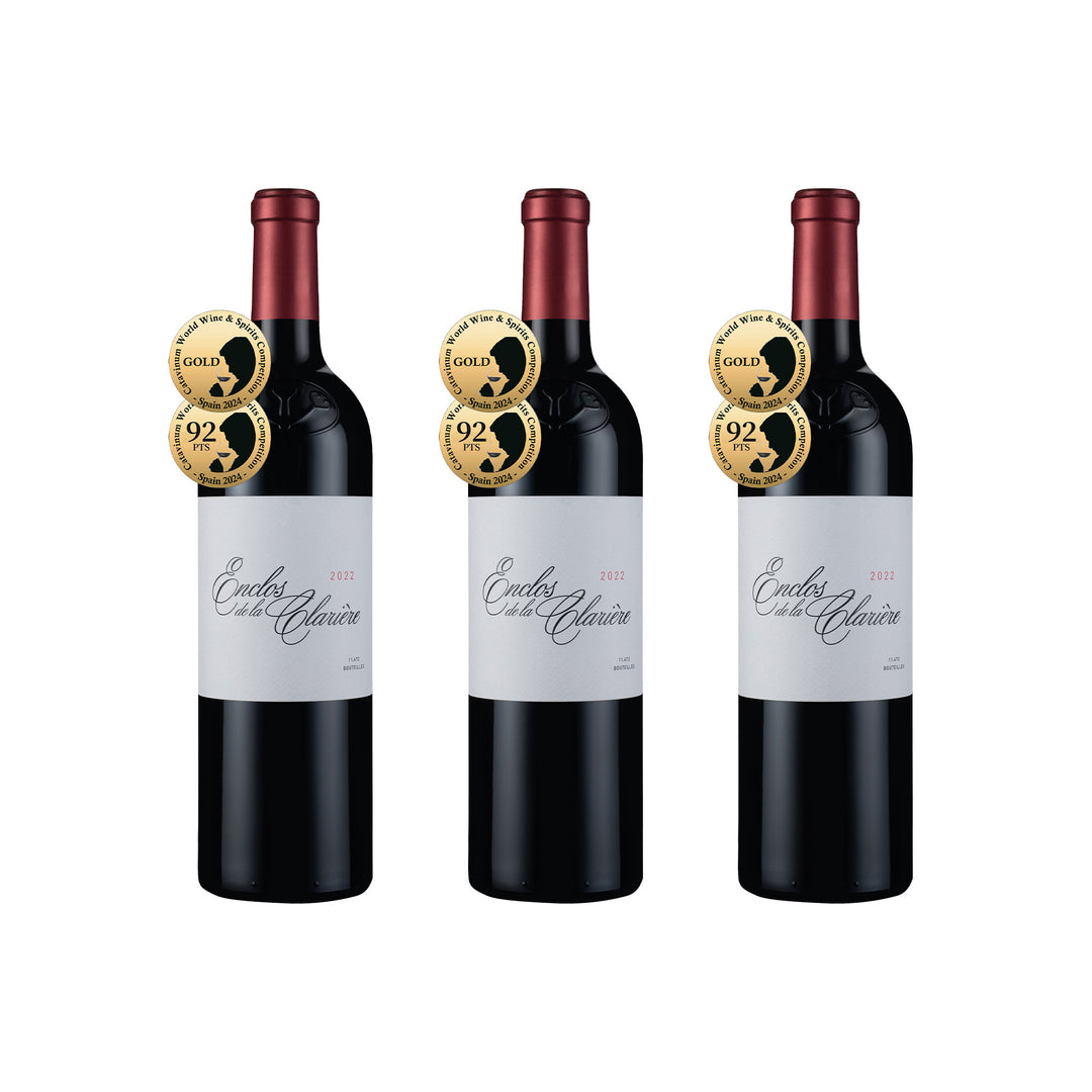Enclos de la Clarière 2022 3瓶