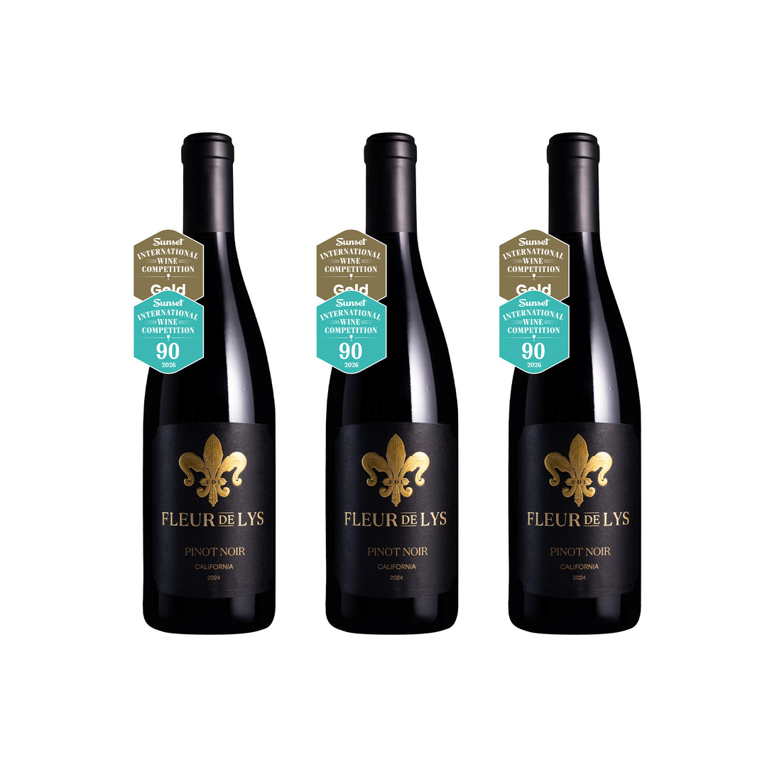 Fleur de Lys by Deloach Pinot Noir CA 2024 3瓶