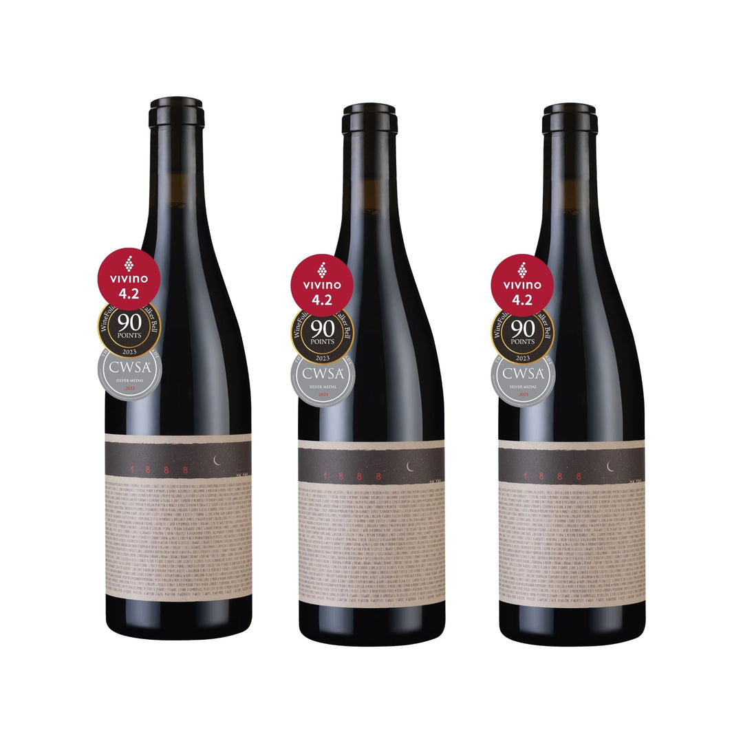 【官網限定】澳洲巴羅莎谷 RedHeads 1888 Barossa Valley Shiraz 2021 3瓶