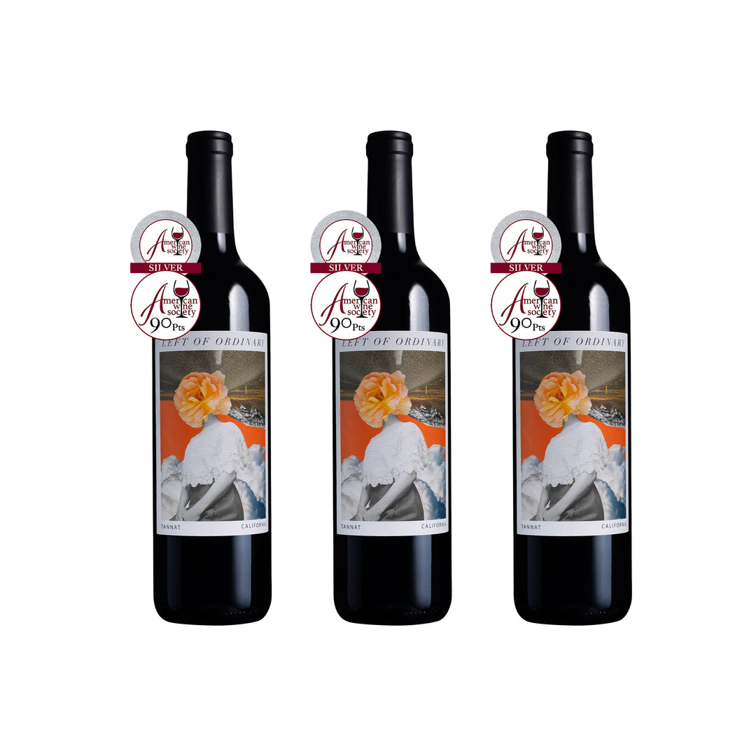 Left of Ordinary Tannat 2024 3瓶