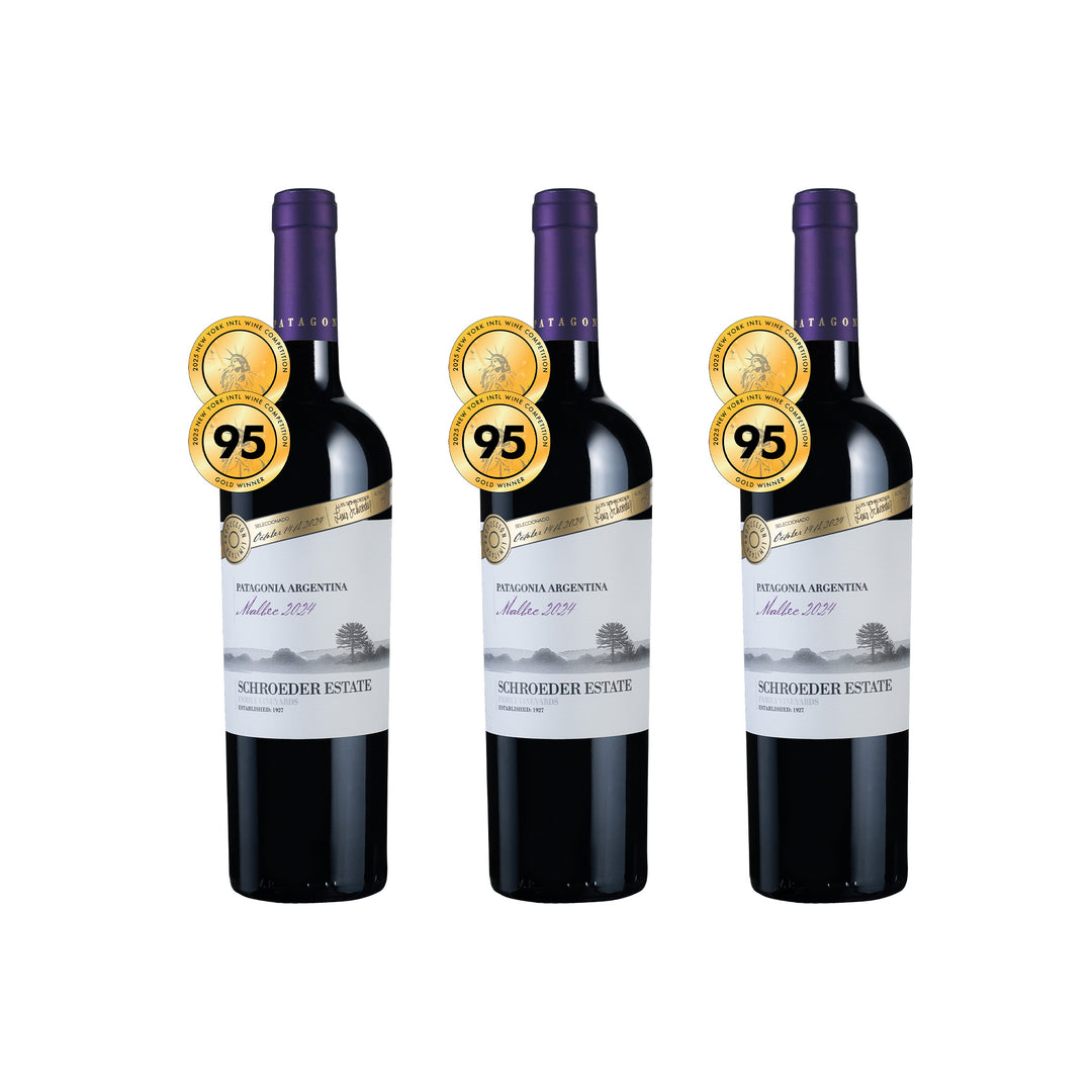 Schroeder Estate Patagonia Malbec 2024 3瓶