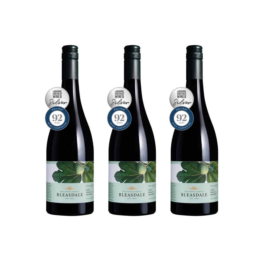Bleasdale The Wild Fig Langhorne Creek Shiraz Grenache Mourvedre 2023 3瓶