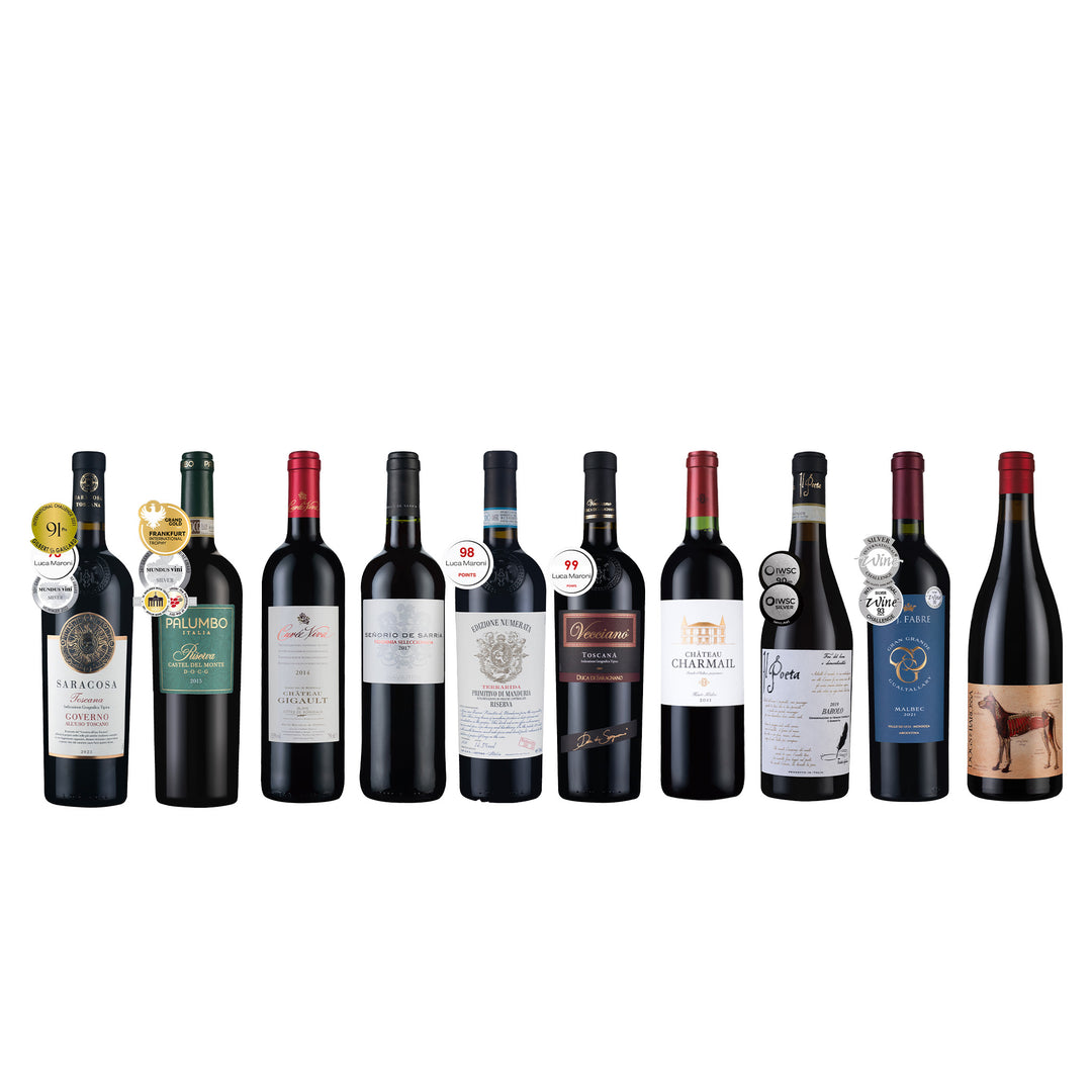 【NOV 本月精選】鑑賞級玩家酒選10瓶