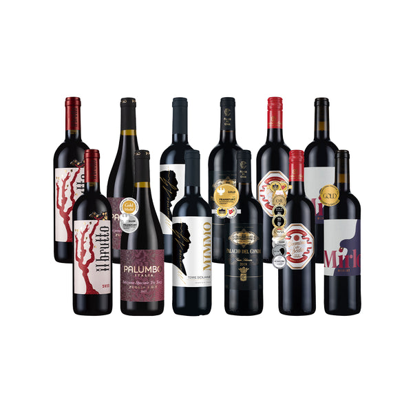 【48小時快閃活動】義大利PK西班牙暢銷酒組12瓶