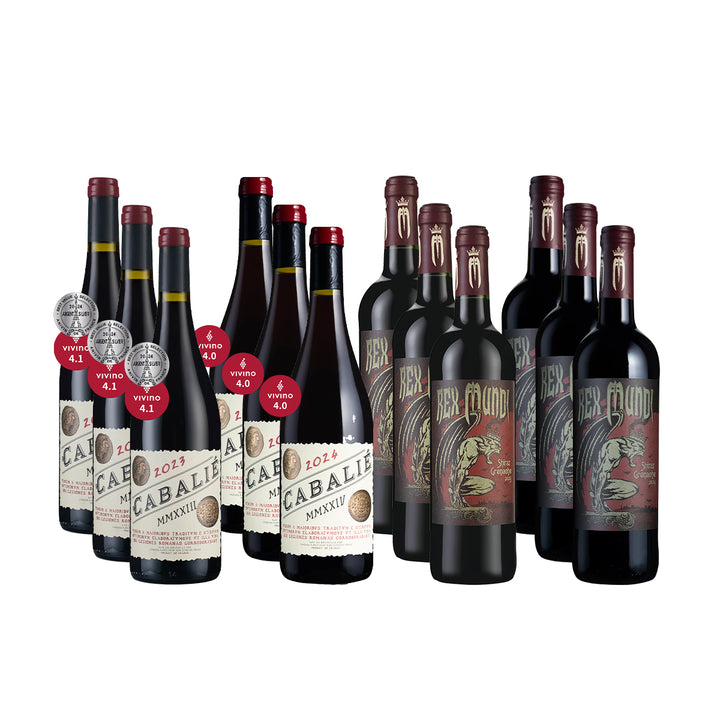 【新春開運團購】傳奇釀酒師最暢銷佳作 Cabalié + Rex Mundi 12瓶