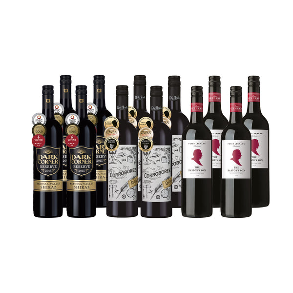 澳洲巴羅莎谷典藏紅酒組12瓶
