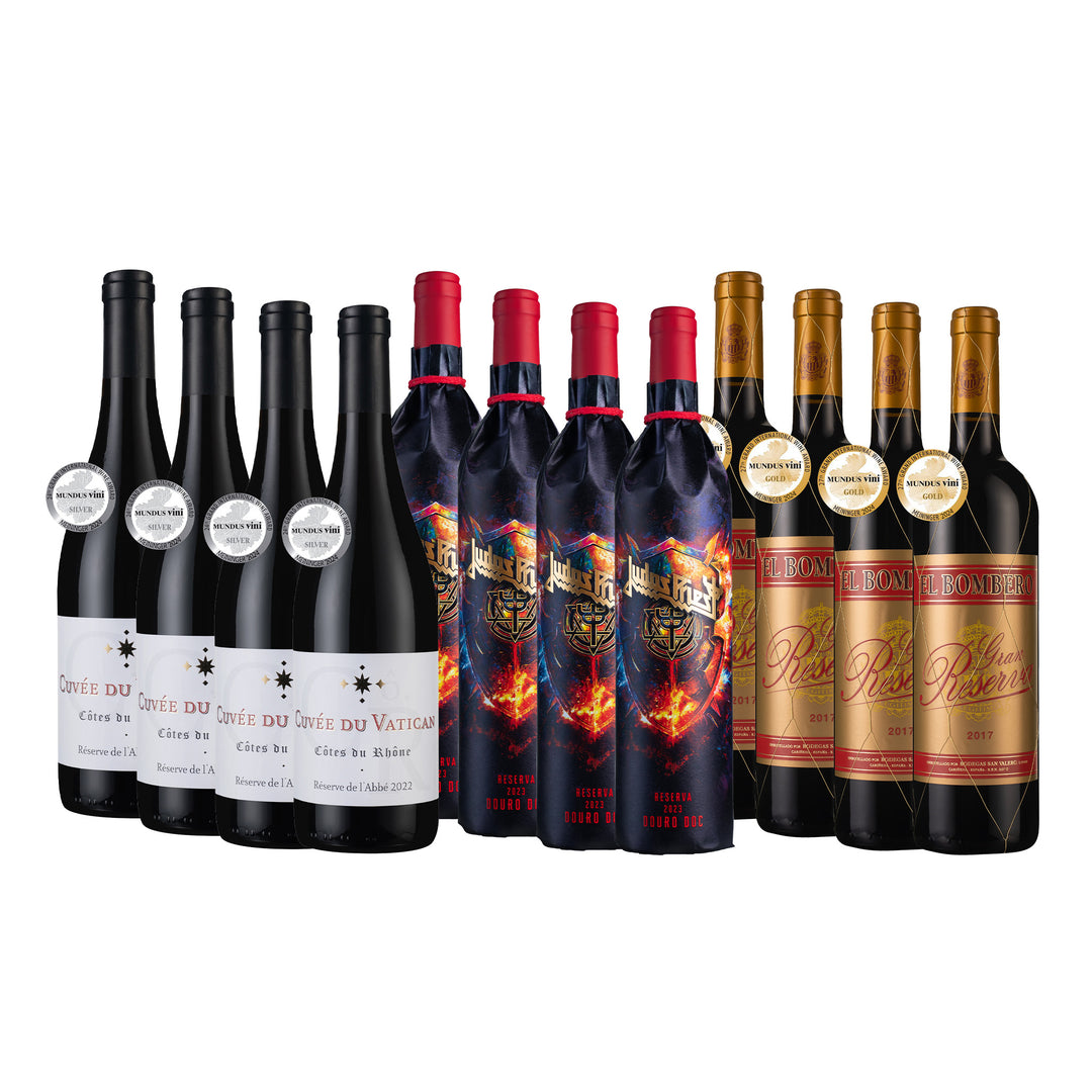 馬上有好事 90+ 高分酒組 12瓶