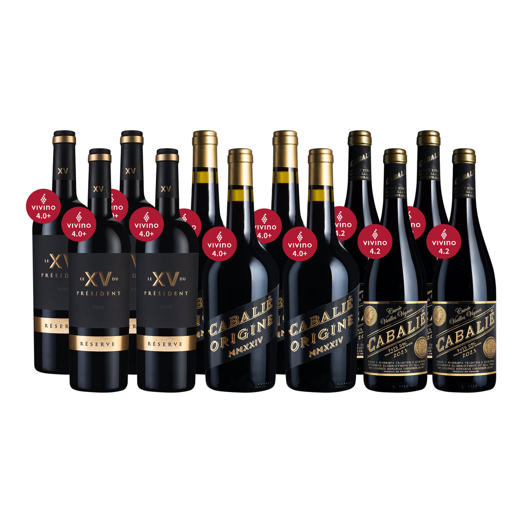 [6099 SEP Lexus Mag OTP] Vivino 4.0+ FR Reds(3x4)