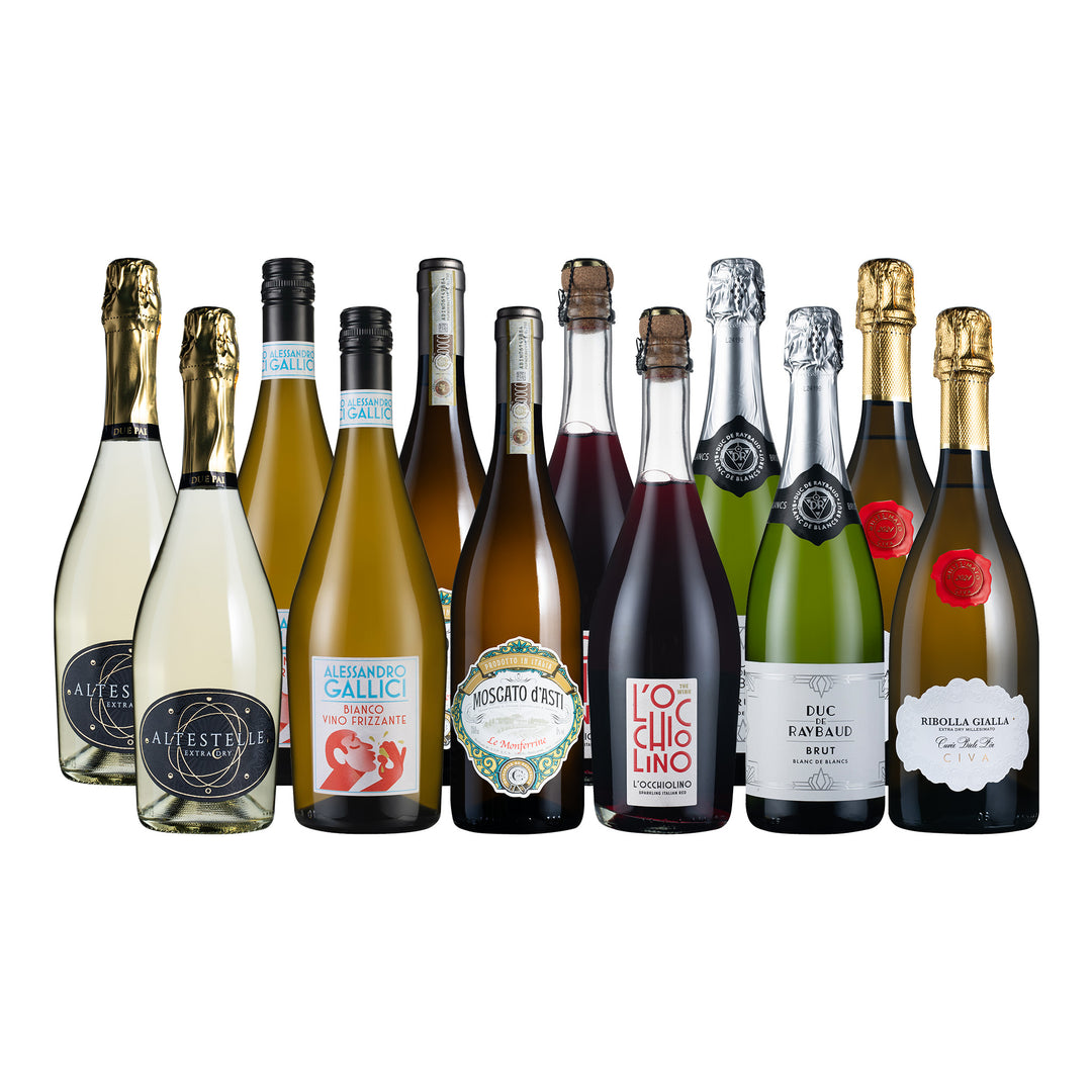 烤肉必備冰涼氣泡酒組 12瓶