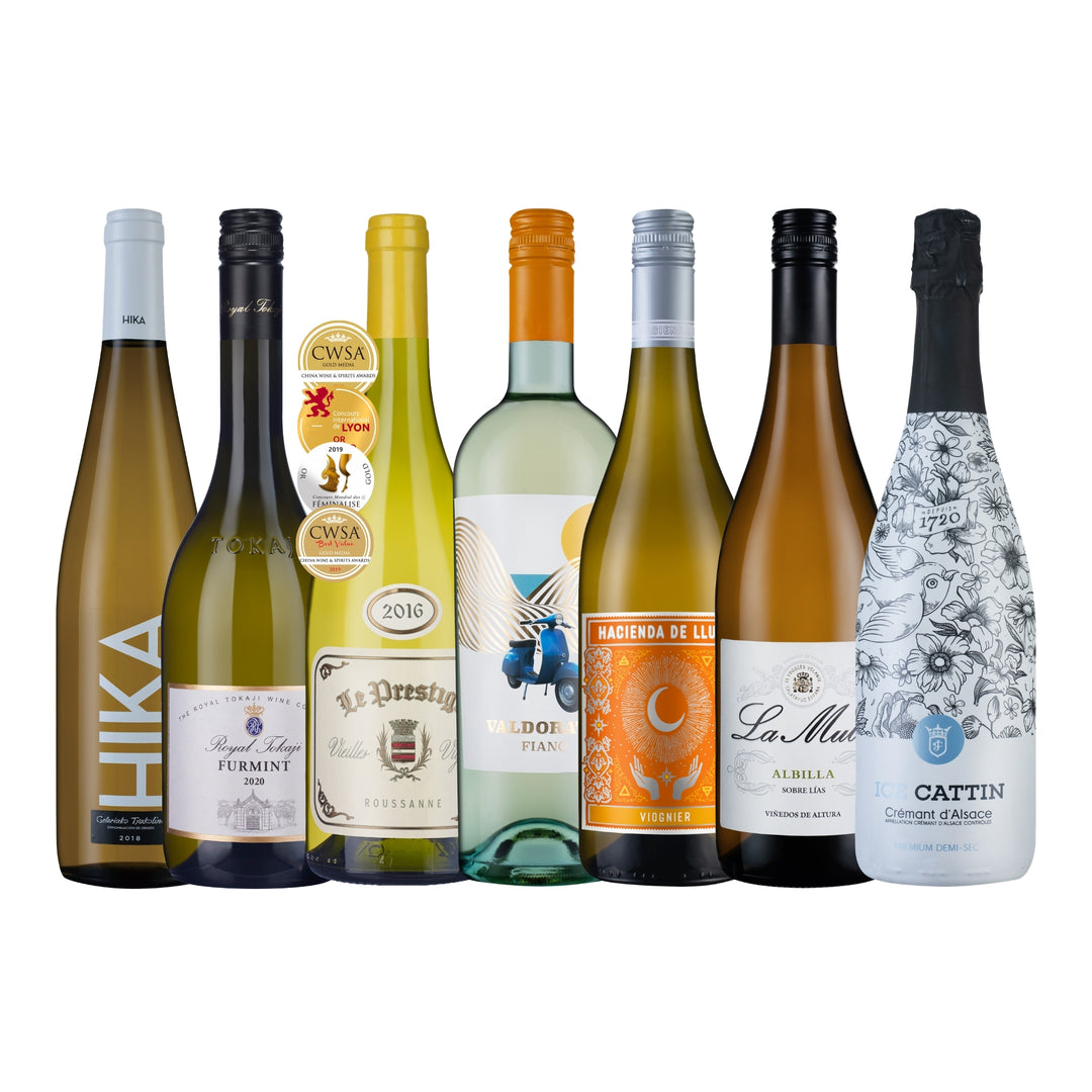 [6021006 7/7 [Group Bargaining] Rare White grape varieties Case(7x1)
