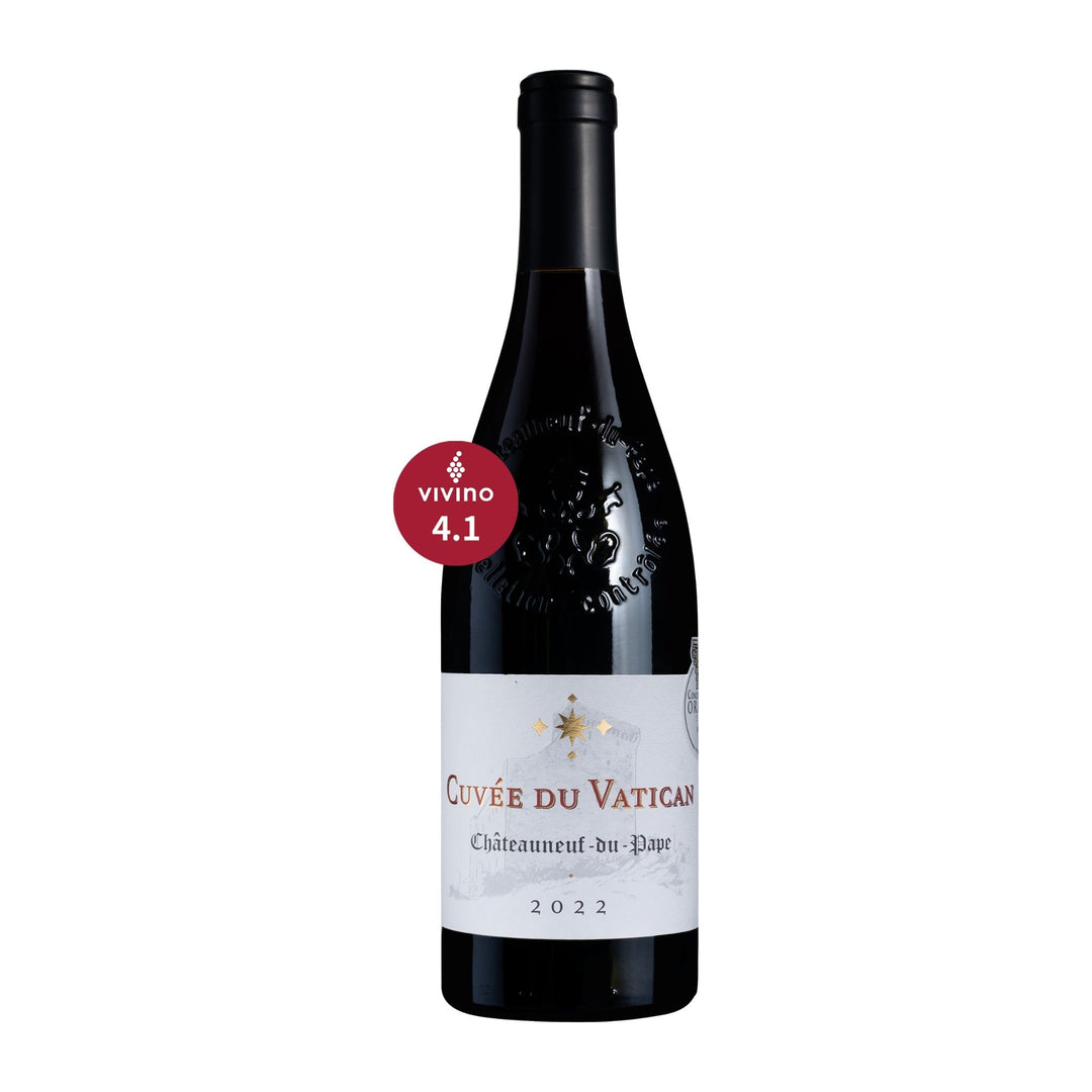 加購: Cuvée du Vatican Châteauneuf-du-Pape 2022 1瓶
