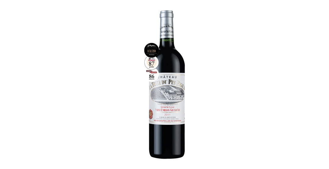★FINE WINE頂級酒★ Château La Tour du Pin Figeac 2011