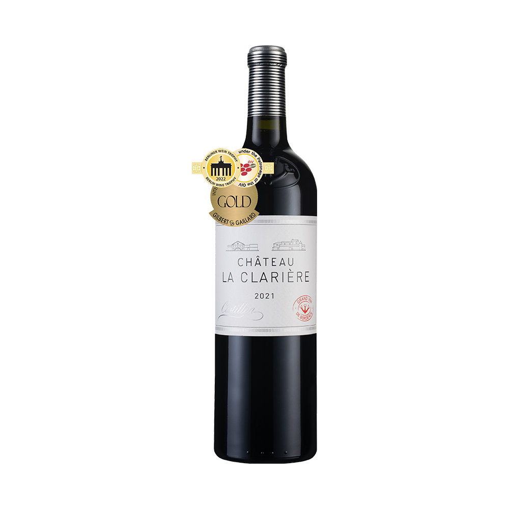 [CRM 5878] 【🅟600】Château La Clarière 2021