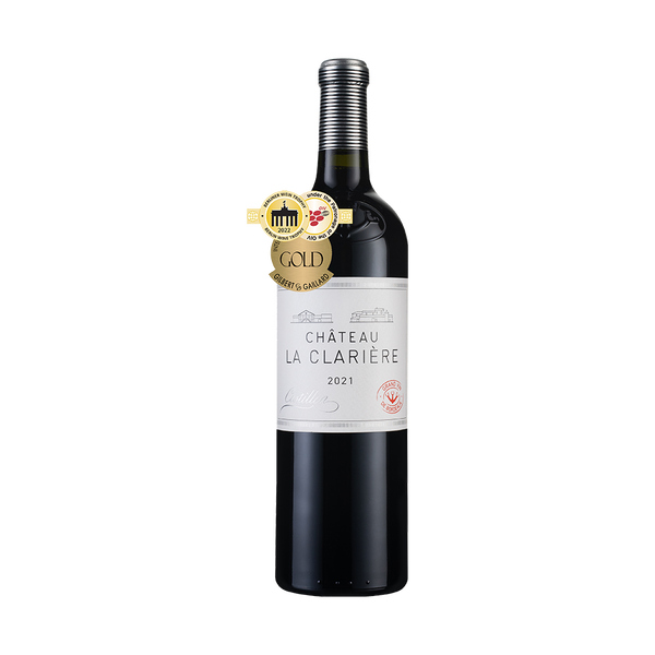 [CRM 5878] 【🅟600】Château La Clarière 2021