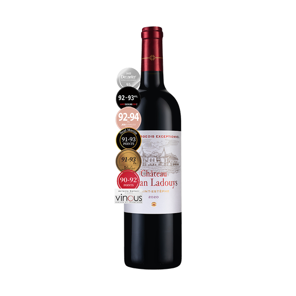 [CRM 5878] 【🅟750】Château Lilian Ladouys 2020 乙瓶