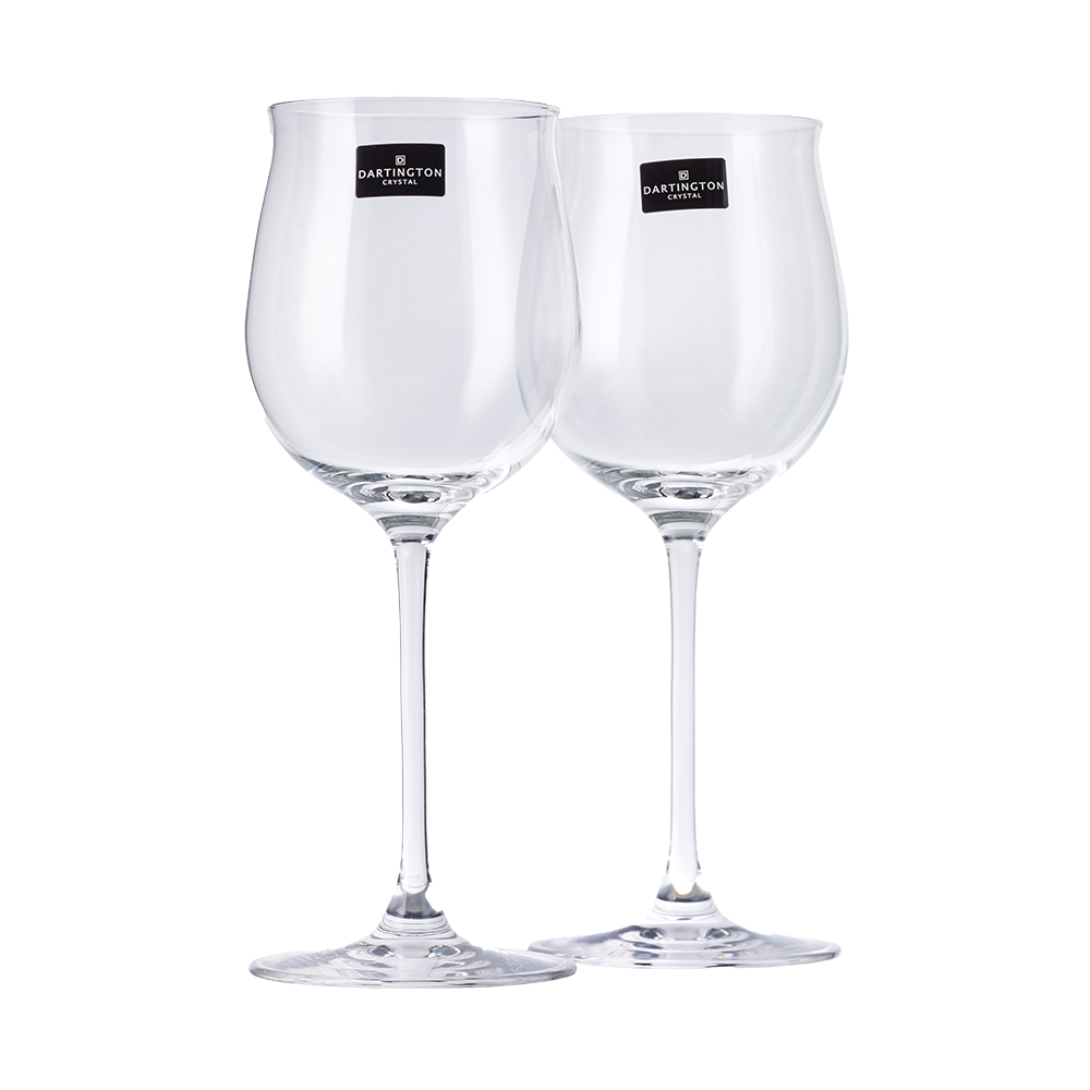 [CRM 5879] (P150+$299) Dartington TL Signature 系列白色玻璃杯（2 隻）