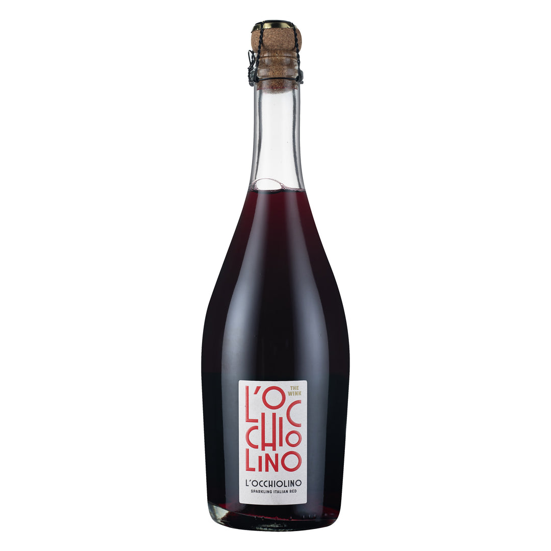 ★黃金級酒選2★ L'Occhiolino Semi-Sparkling Red 2023 1瓶