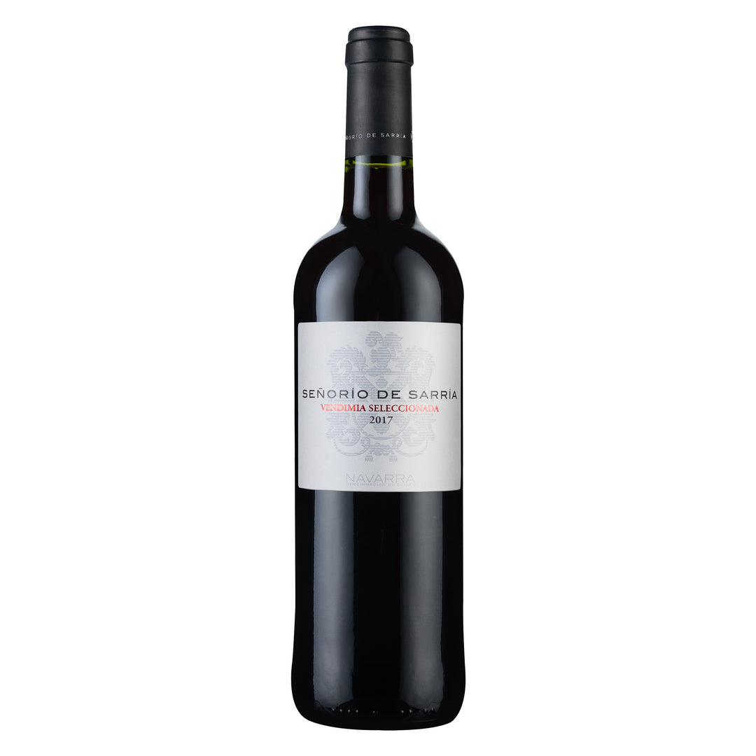 ★鑽石級酒選3★ Señorío de Sarría Vendimia Seleccionada 2017 1瓶