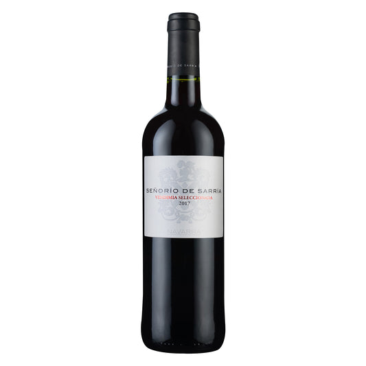 ★鑽石級酒選3★ Señorío de Sarría Vendimia Seleccionada 2017 1瓶
