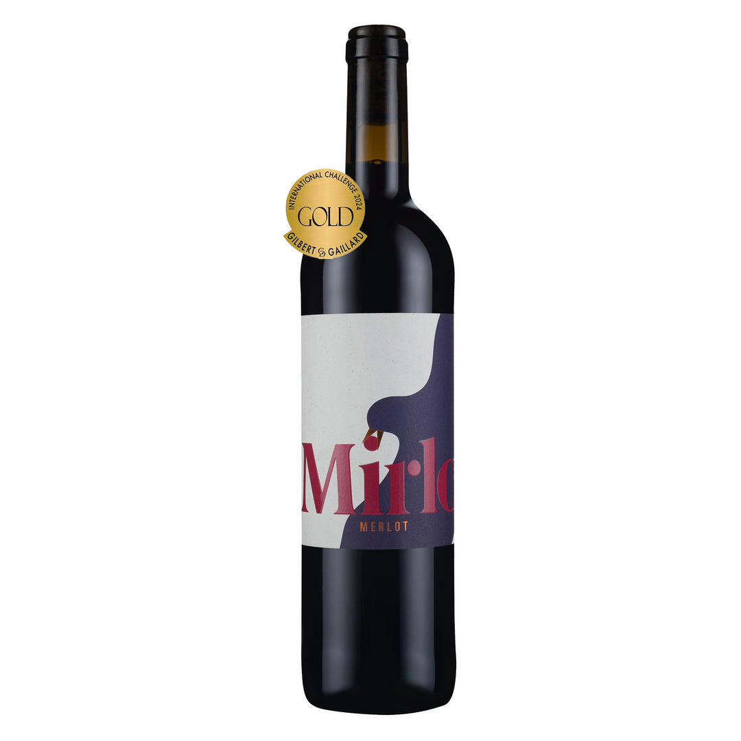 ★扣80點樂事金贈酒1★ Mirlo Merlot 2023 1瓶