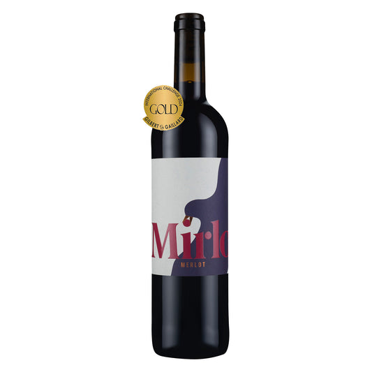★黃金級酒選1★ Mirlo Merlot 2023 1瓶