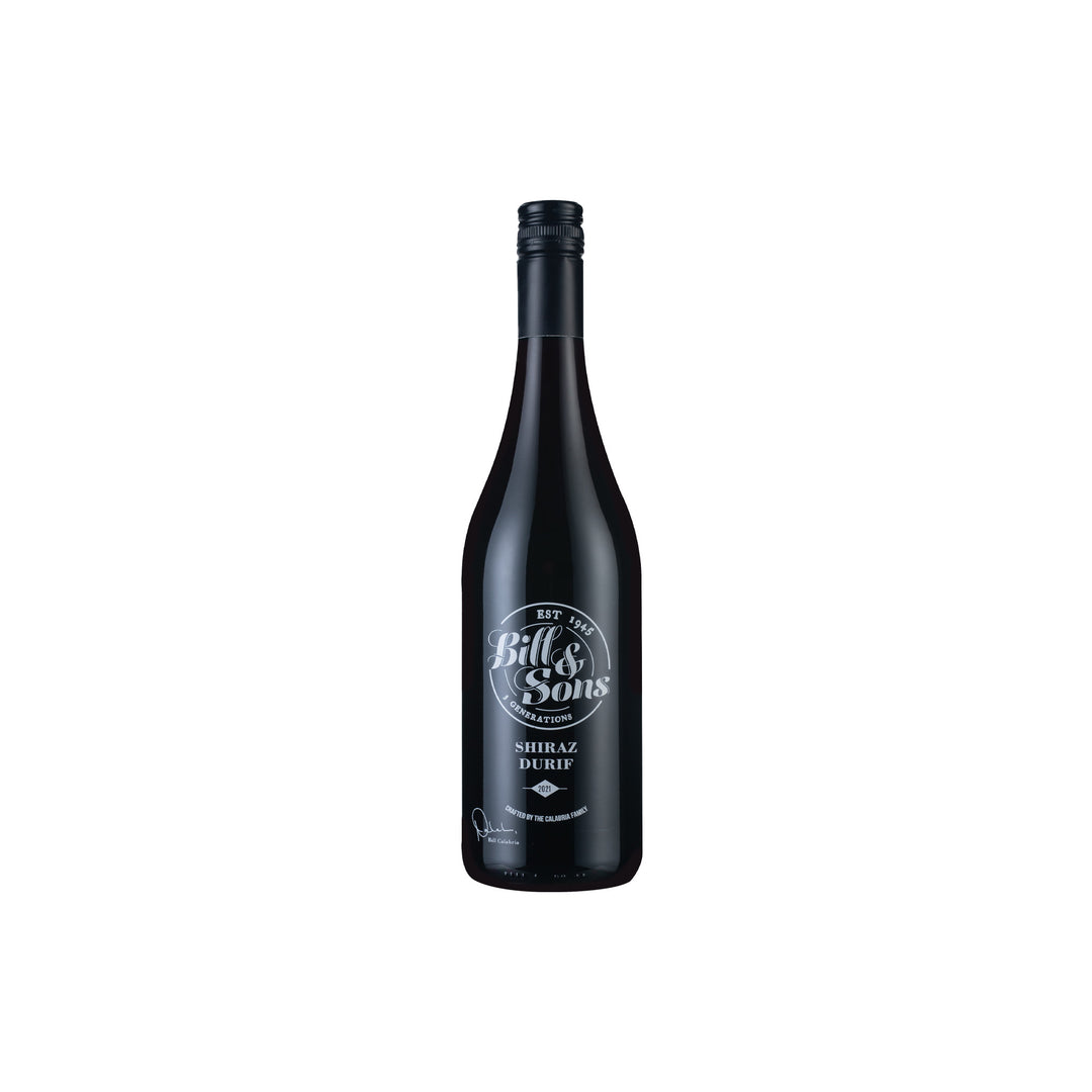 [$1,099 區] Bill & Sons Shiraz Durif 2021