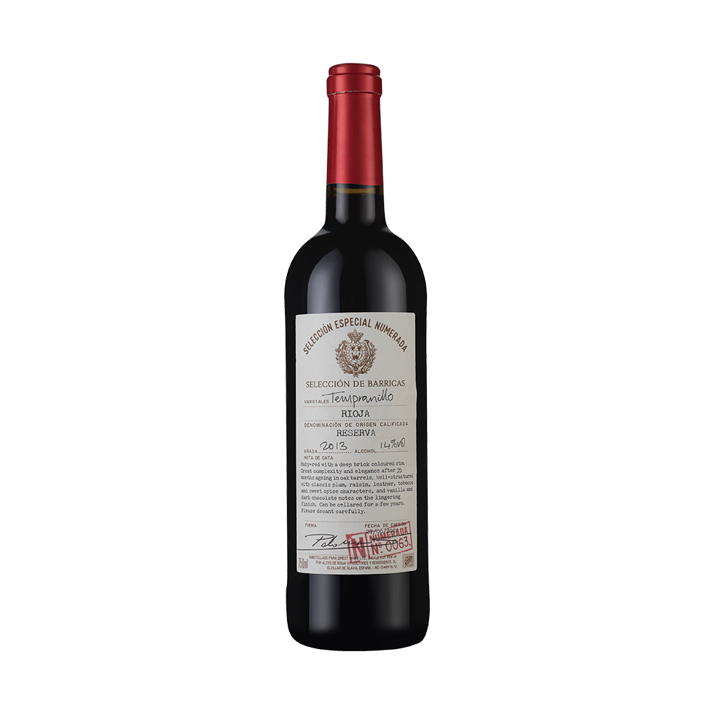 【🅟150+$498】Selección Especial Numerada 63 Rioja Reserva 2013 1瓶