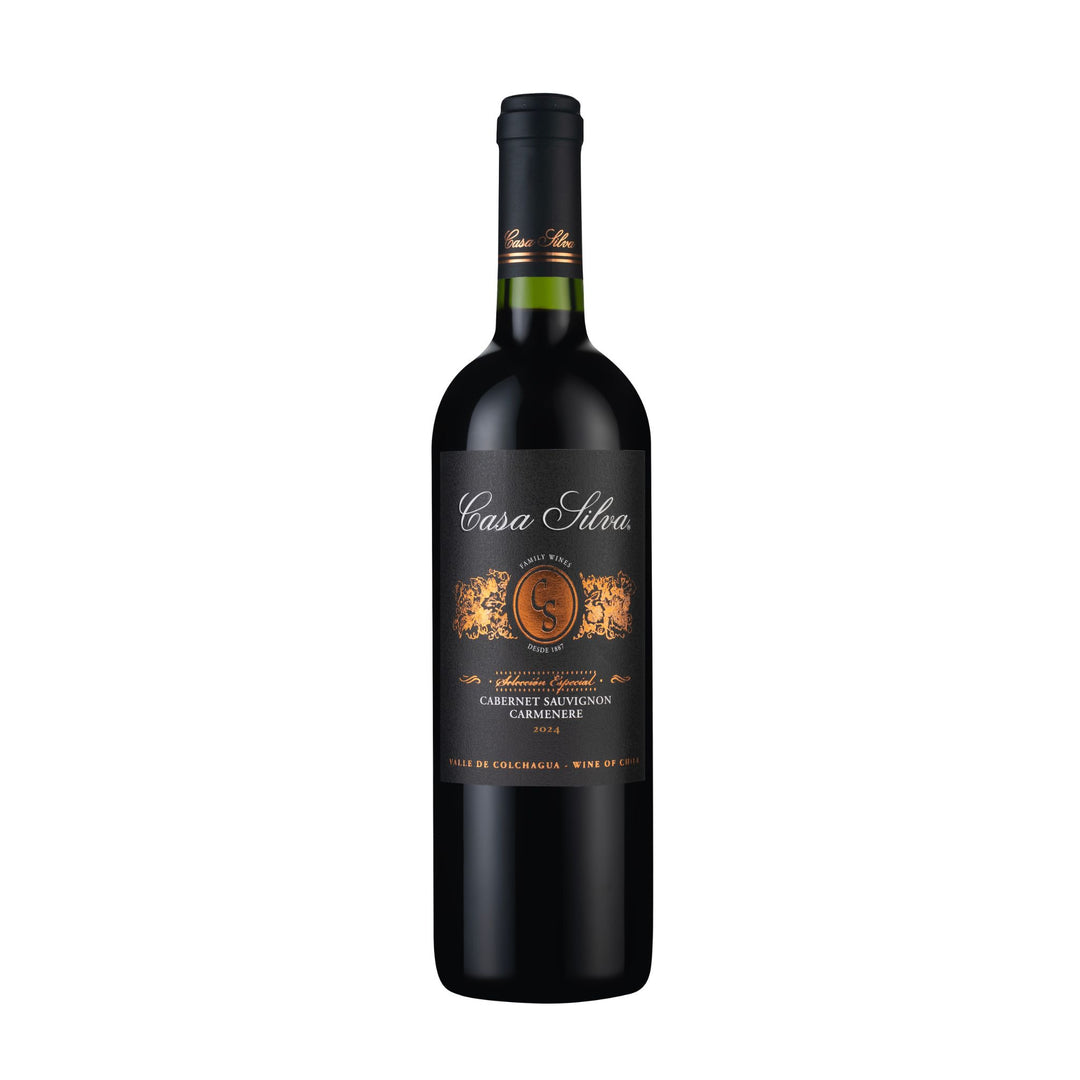 ★黑五滿額贈90+高分紅酒1★ Casa Silva Selección Especial Cabernet Sauvignon Carmenère 2022 1瓶