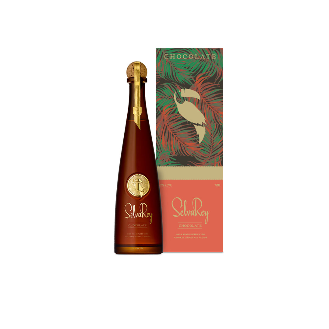 《馬到成功迎春禮贈酒1》SelvaRey巧克力蘭姆酒禮盒