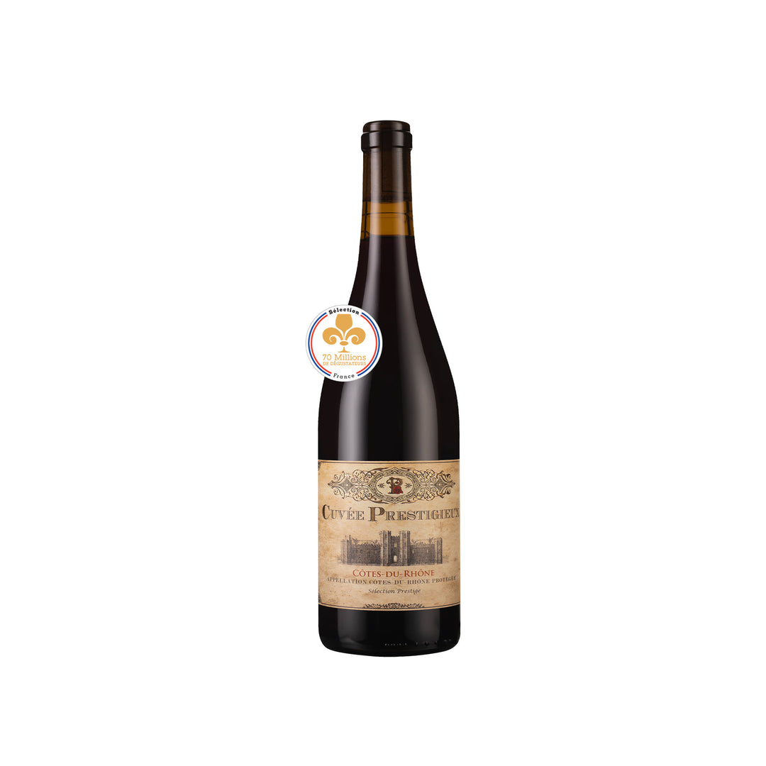 【1月樂迷日贈酒】Cuvée Prestigieux 2023 