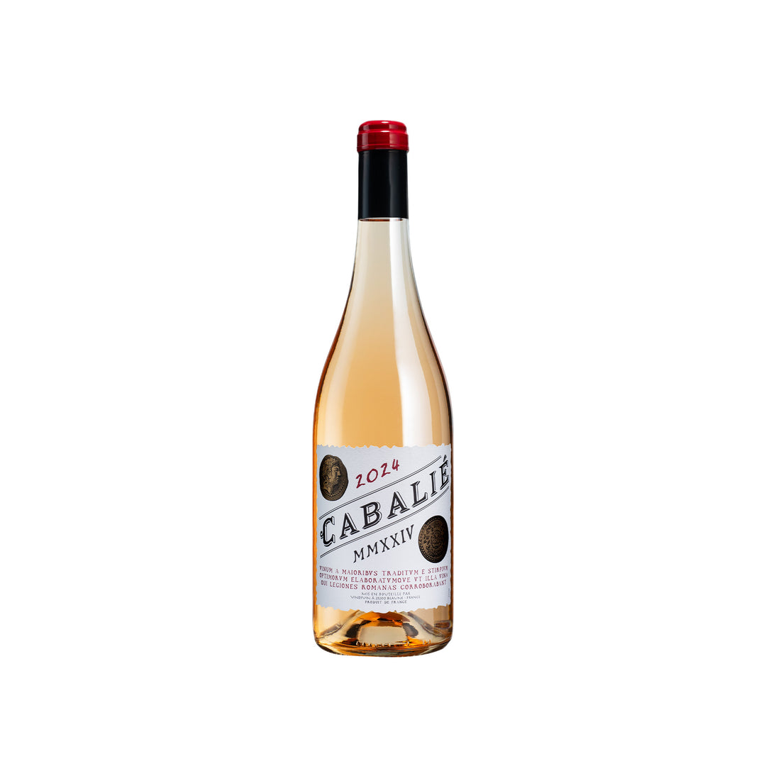 【1月樂迷日贈酒】Cabalié Rosé 2024 1瓶