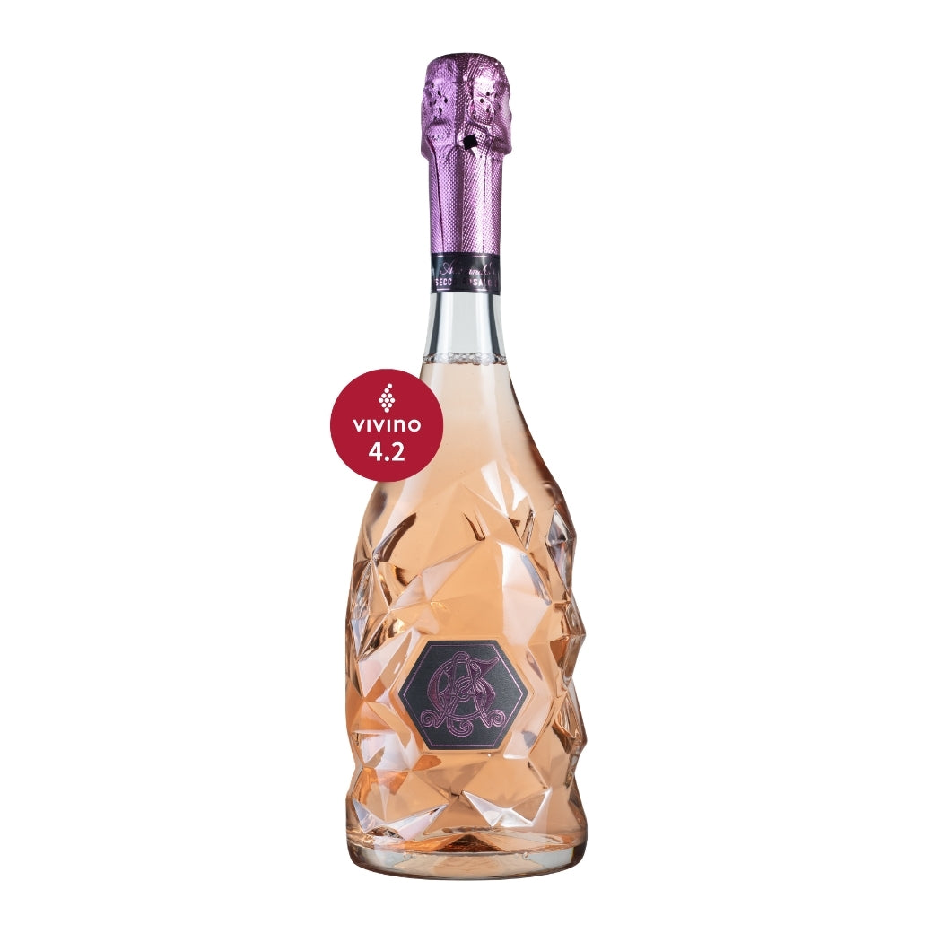 【春日氣泡雙享滿額禮贈酒】消費滿$7,500贈 Alessandro Gallici Prosecco Anniversario Rosato 2023 乙瓶