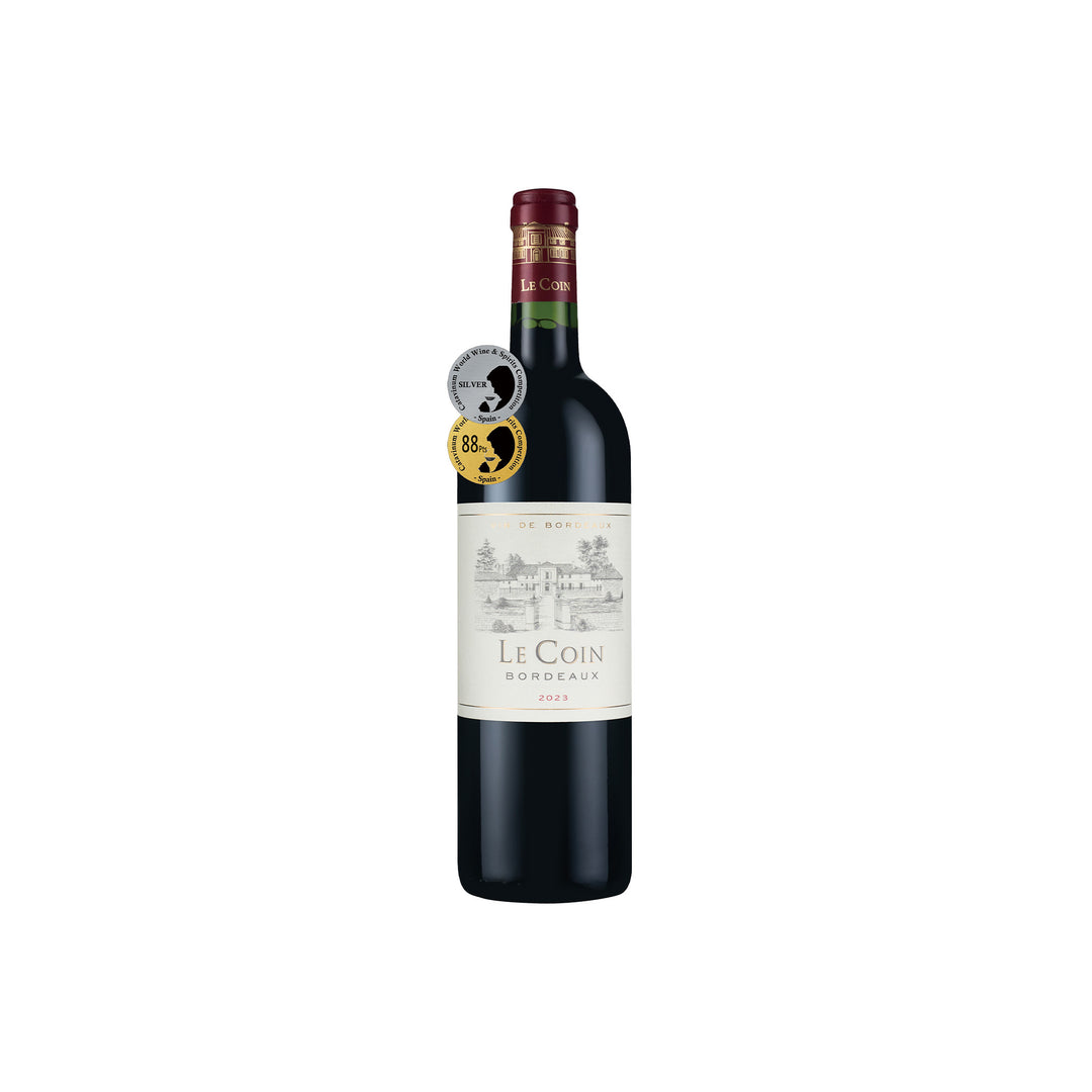 【自由選4】Chateau Le Coin Bordeaux 2023