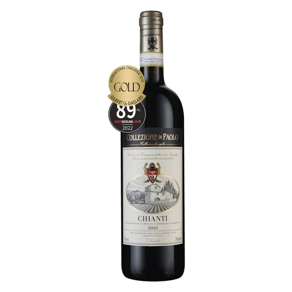 ★樂迷專屬特別價酒款★ Collezione di Paolo Chianti 2021