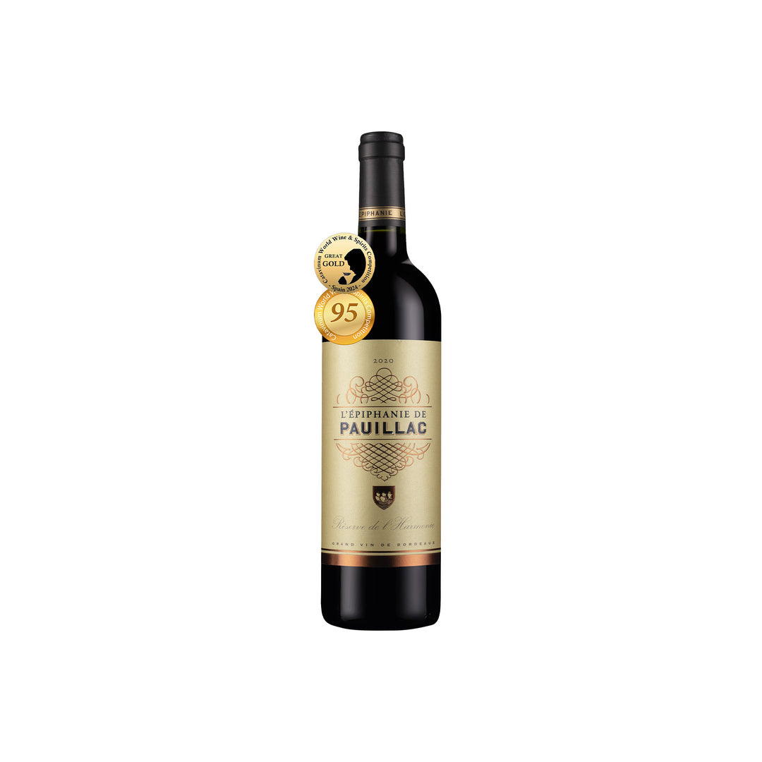 【壽星專享】超值加購1 : 隱藏版波雅克酒王L'Épiphanie de Pauillac 2020