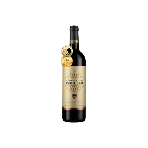 【壽星專享】超值加購1 : 隱藏版波雅克酒王L'Épiphanie de Pauillac 2020