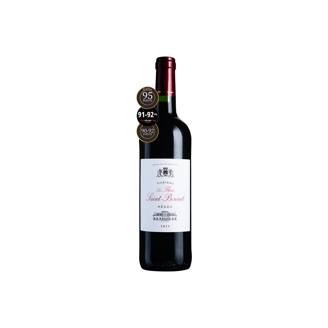 【壽星自由選5】95超高分波爾多 Chateau La Fleur St Bonnet 2023