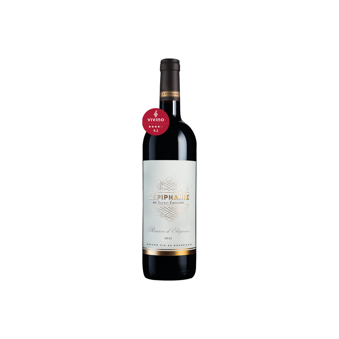 【壽星自由選8】尊饗聖愛美濃神秘名酒 L’Epiphanie de Saint Emilion 2023