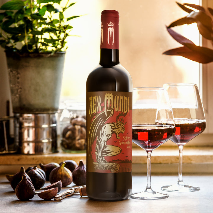 【定期購首購 3】南法暢銷紅魔鬼 Rex Mundi Shiraz Grenache 2024
