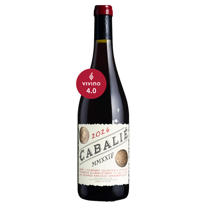 【定期購首購 1】一生必飲暢銷天王 Cabalié 2024