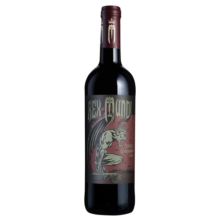 【定期購首購 3】南法暢銷紅魔鬼 Rex Mundi Shiraz Grenache 2024