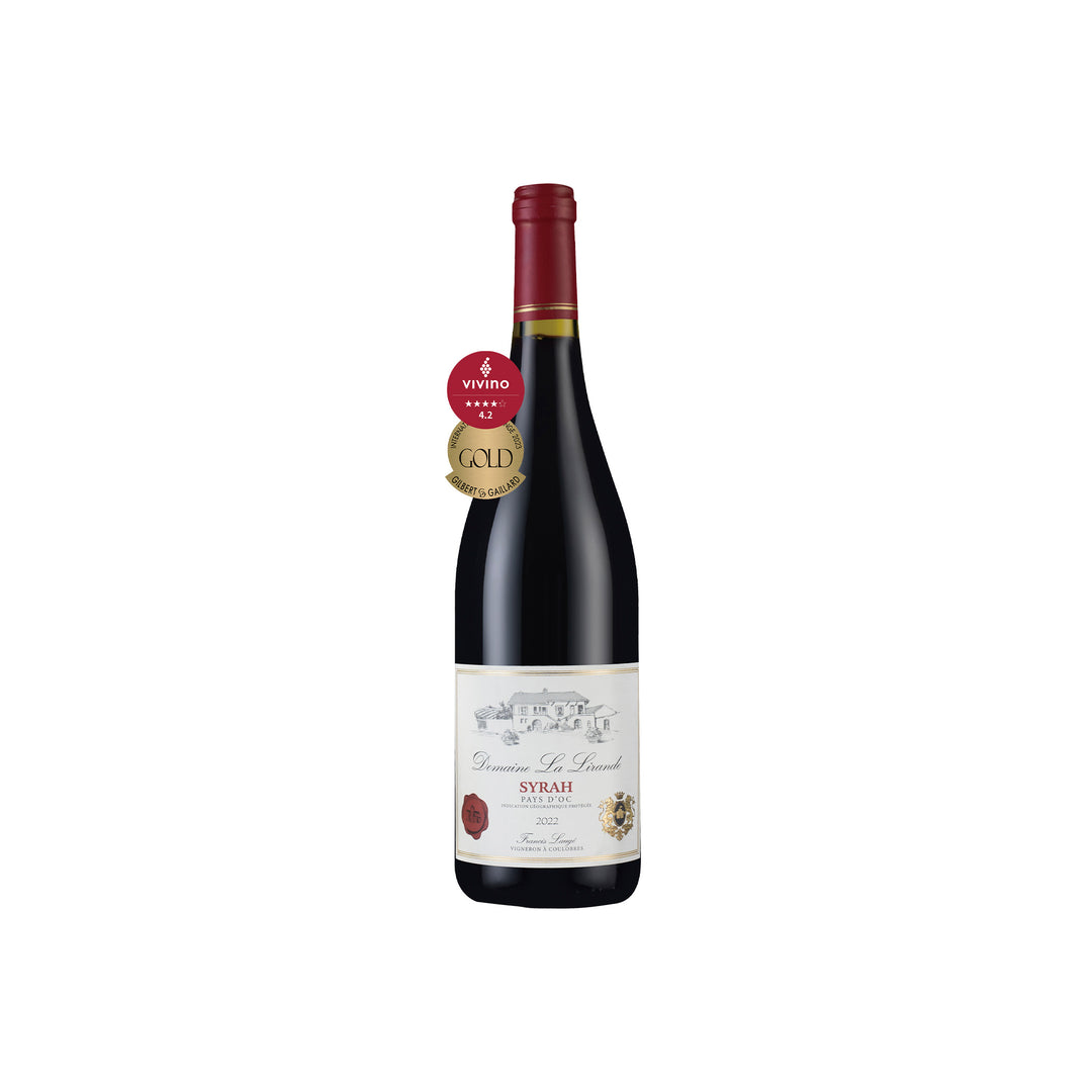 [跨年派對美酒自由選] 3.Domaine La Lirande Syrah 2022