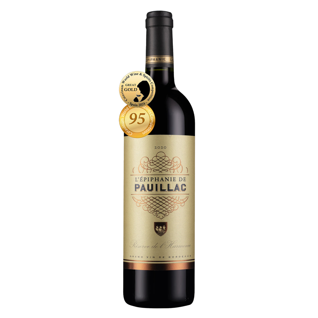 波爾多名莊秘釀!隱藏版波雅克酒王 勇奪95高分 L'Épiphanie de Pauillac 2020