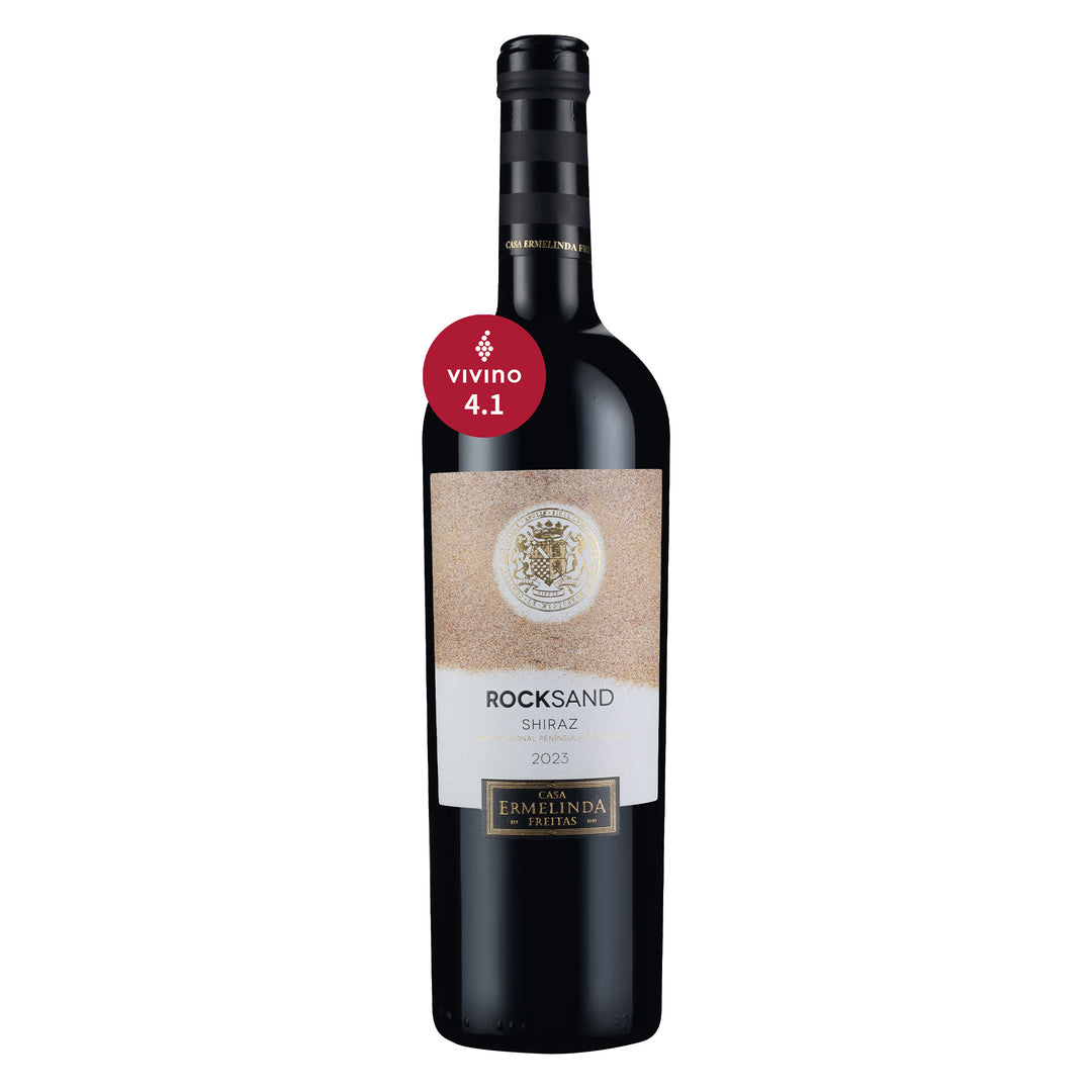 [樂迷俱樂部 續會禮券] Vivino 4.1 星金獎葡萄牙紅酒 Rocksand Shiraz 2023 乙瓶